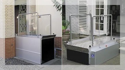 Plattform Hebelifte
